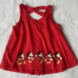 Mickey Mouse tank top
